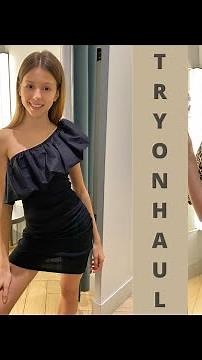 Try On Haul / Dresses / Mari Kruchkova