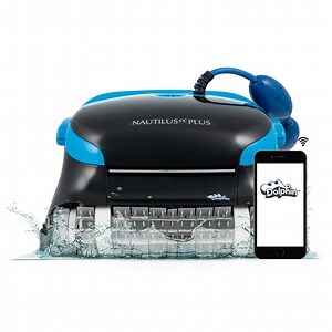 Dolphin Nautilus CC Plus Robotic Pool Cleaner with Wi-Fi