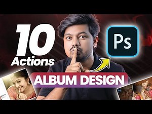 10 wedding album design actions | Fast album designing tips