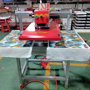 [Hot Item] 40X60 Heat Press Transfer Machine for Printing T-Shirt Heat Press 40X50