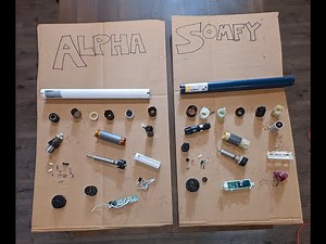 Tubular Motor (Alpha & Somfy) Teardown & Overheat Testing - by Templar Screens