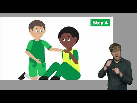 Bleeding - British Sign Language