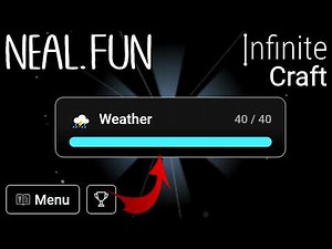 I Created ALL 40 Weather Types in Infinite Craft
