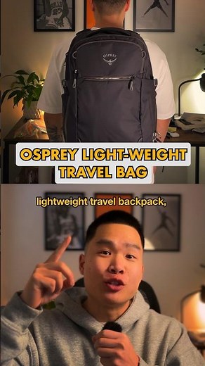 Light weight travel bag @o‪@ospreypacks‬