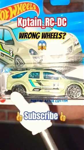 A Fail? 🤔 Pontiac Aztek Custom - Hot Wheels Diecast Car #new #diecast