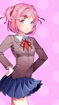 Doki Doki Did You Know? The Meaning of Color (Natsuki)