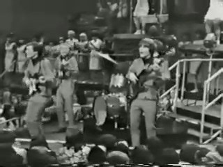 Bobby Fuller Four - Let Her Dance/Another Sad & Lonely Night | Top Hat Crew's "Live Music Archives"