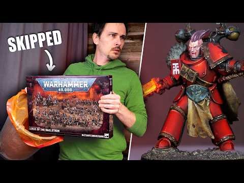 Kitbashing Chaos Space Marines noone else has!