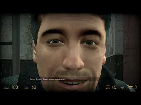 Half-Life 2 But Everyone is Barney