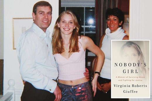 Virginia Giuffre’s memoir details abuse by ‘profusely’ sweating Prince Andrew — including creepy feet kissing: excerpt