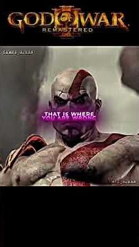 EVEN DEATH COULDN'T STOP KRATOS! 😱⚔️ | GOD OF WAR III 🔥 #SHORTS