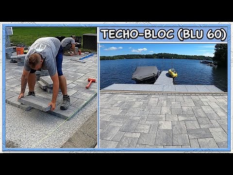 How To (Properly) Lay a Paver Patio. | Techo-Bloc (Blu 60)