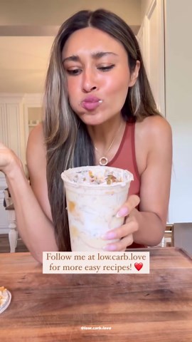 HIGH PROTEIN SNICKERS SALAD! 🍏