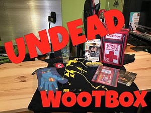 WootBox UNDEAD Novembre + CODE PROMO