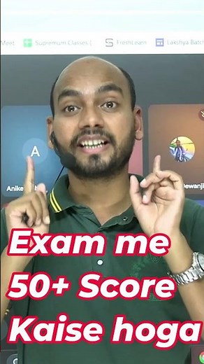 What is the best strategy to score 50+ in the exam? | Best test series For JAM | GATE