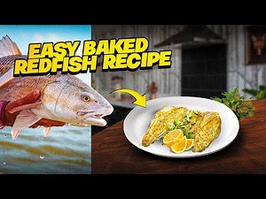 How to Bake Redfish on the Half Shell – Easy & Delicious Recipe!