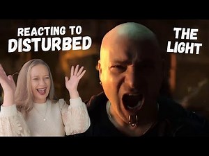 DISTURBED - THE LIGHT - REACTION VIDEO