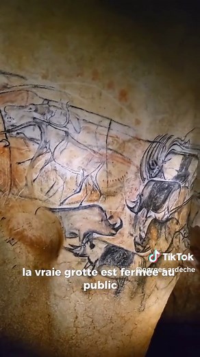 Visite de la Grotte Chauvet 2 en Ardèche