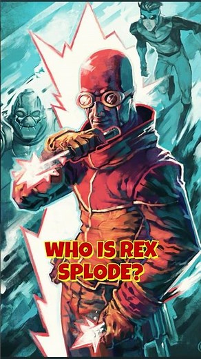 Who Is Rex Splode Really?