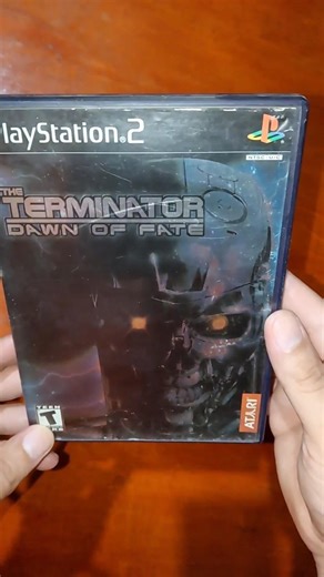 Terminator Dawn of Fate Ps2
