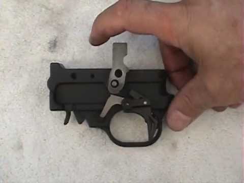 How a Ruger 10/22 Trigger, Hammer & Sear Work.