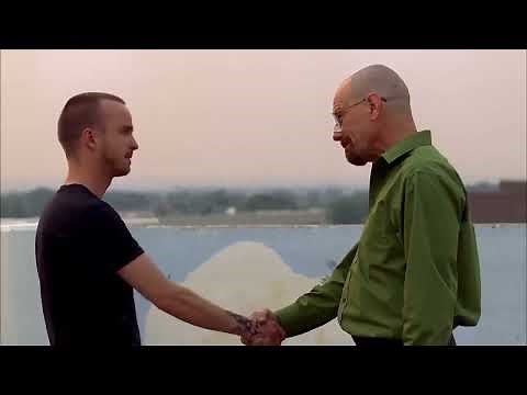 Breaking Bad Jesse Walter Handshake Meme Template