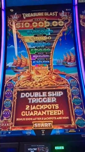 How To Win At Slots 🎰 Treasure Blast BIG Bonus & Jackpot Feature Explained! 💥 ‪@videoslotgamer‬