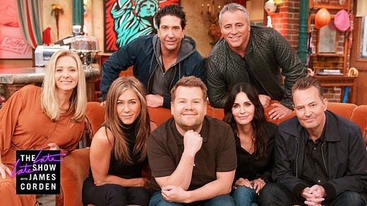 Friends Cast Forced To Sing Carpool Karaoke With James Corden