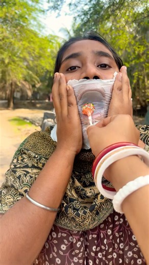 The challenge: Eating watermelon ice cream and Celano ice cream with chili peppers while closed e...