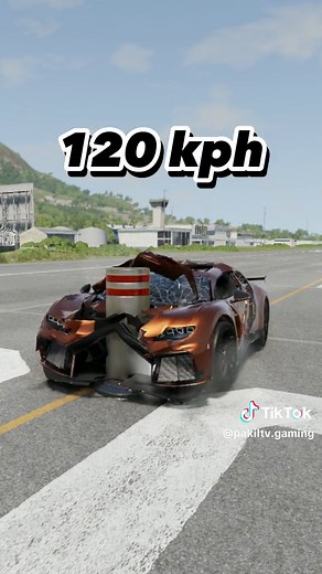 Bugatti Chiron Speed Crash Test | BeamNG Drive