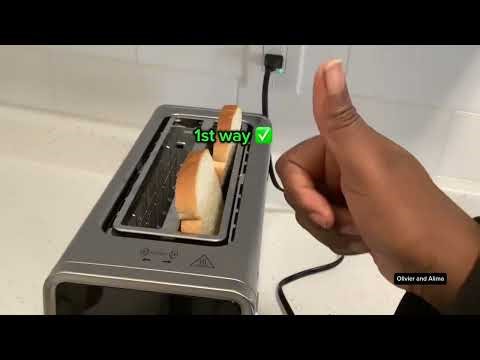 Unboxing & first use | Sakamosh Smart Toaster 4 Slices, Touch Screen |Amazon Digital Toasters, ASMR