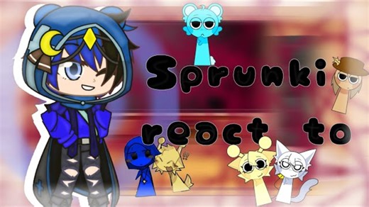 Sprunki react to... 1__ _sprunki _gacha _gachaclub _idk _foryou _react