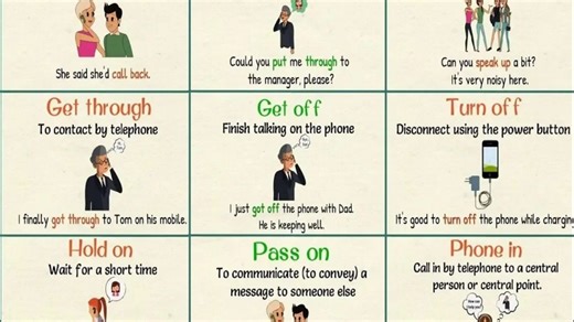 电话短语动词：电话交谈的 12 个重要短语动词