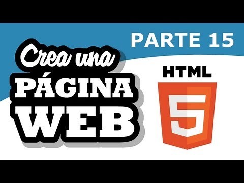 Crea una Página Web en HTML5 y CSS - Parte 15: Validación HTML5 (ÚLTIMA PARTE!)