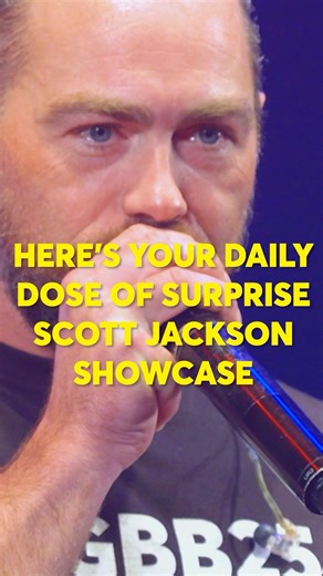 Scott Jackson 🇨🇦 | GBB25 Showcase | The voice of GBB #beatbox #gbb25