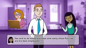 20K views · 583 reactions | Learn the English words and phrases you need for booking flights with English at Work! Paul's sending Anna and Tom on a business trip. Anna needs to make sure she gets them on the right plane. But does Tom have more than business on his mind! Find out in this episode! Click here to get the transcript: https://bbc.in/2EblJ3w #travel #booking #airtravel #professional #work | BBC Learning English | Facebook