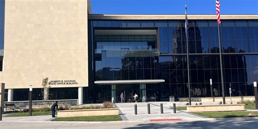 Docking State Office Building reopens downtown