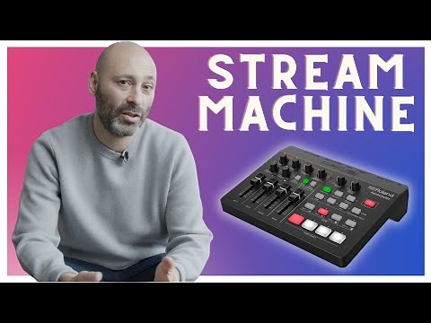 Simple Wireless Streaming Setup | Roland VRC-01 Aerocaster