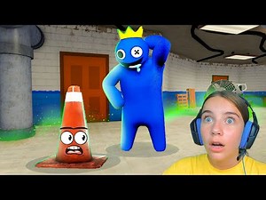 ПРЯТКИ ОТ РАДУЖНЫХ ДРУЗЕЙ в ROBLOX!