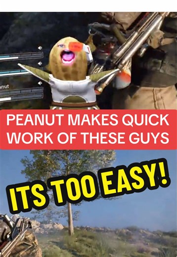 Peanut makes quick work of these guys like it’s nothing 😂 that’s how you do it Bungulator it’s too easy! 🎬twitch.tv/theburntpeanut @theburntpeanut #theburntpeanutclip #theburntpeanut #theburntpeanutclips #fyp #peanut