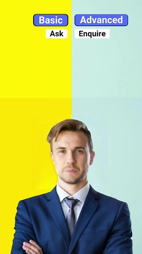 10K views · 416 reactions | Basic English vs. Advanced English. #English #vocabulary #englishlanguage | English Canbe | Facebook