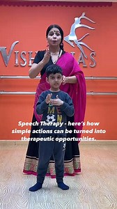 58K views · 297 reactions | Speech Therapy Through Simple Actions can be a powerful and accessible way to support communication development—especially for children, individuals recovering from strokes, or adults with speech impairments. Here’s how everyday actions can be turned into therapeutic opportunities. #speechtherapy #teachinspecialones #dancetherapy #mydubai #teachthemyoung | Vishakha's : A Dance and Music Training Institute | Facebook