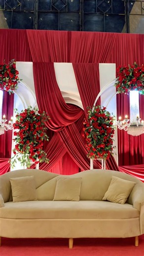 Luxury Barat decor🌸 | bandhan decorator✨ #wedding #shorts #subscribe #barat