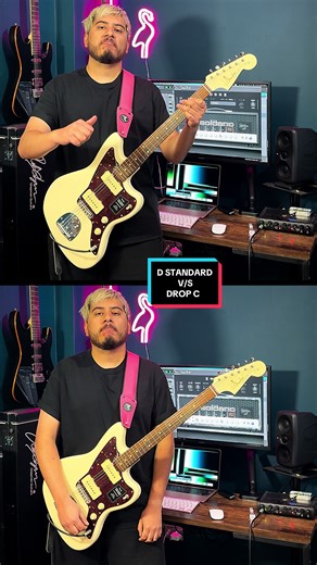 D Standard Riffs vs Drop C Riffs: A Guitar Comparison