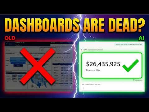 Power BI Copilot Just Killed Your Dashboards