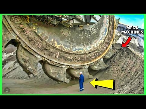 7 EXTREME & Powerful MACHINES You Won't Believe Exist