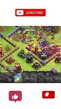 ​"Consistency is 🔑 Another 2-star secured against a max base! We don't drop trophies here. #RankPush