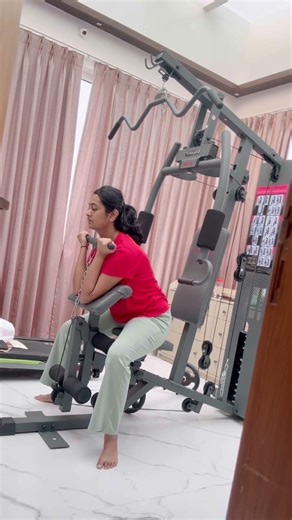 Multi station gym 💪 #homeworkout