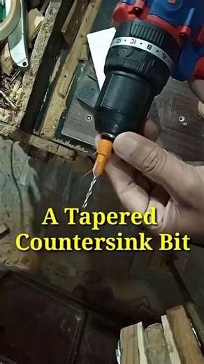 Screw Head Too High? Use These Countersink Bits on Plywood!