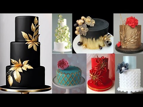 Eye-catching Fondant Birthday Cake Designs for Every Occasion